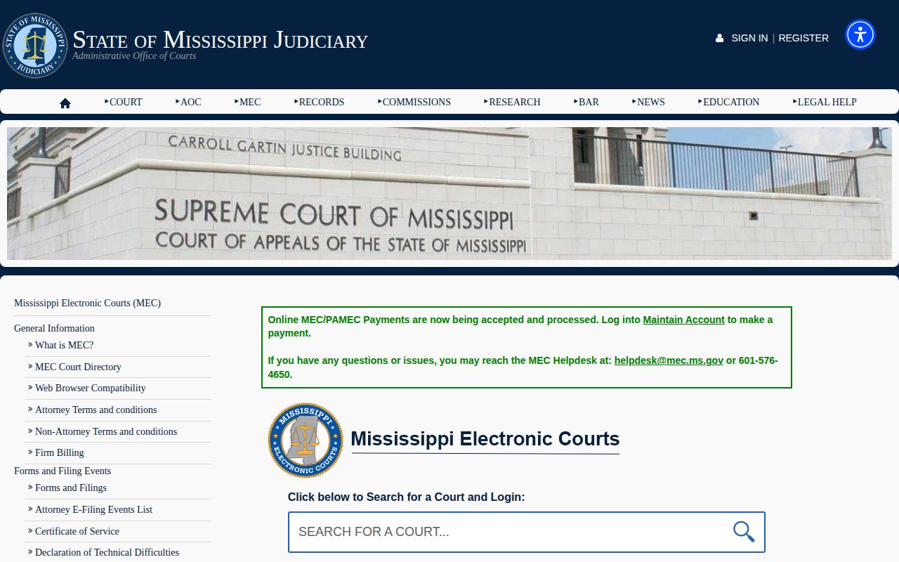 Greene County release record court search entry